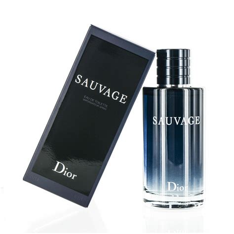 dior savuage eau de toilette 6.8oz 200ml new in box|Dior sauvage 6.8 oz.